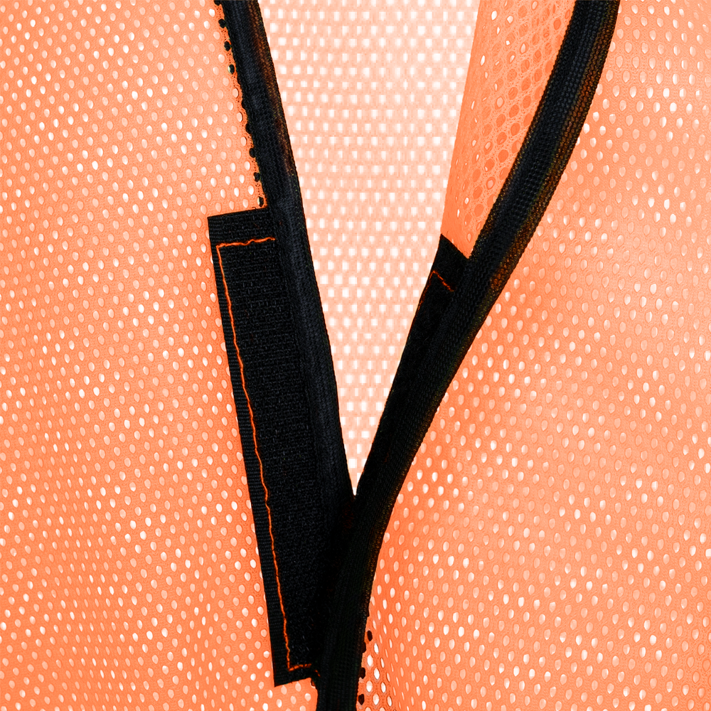 Orange Safety Vest Emergency mesh JORESTECH