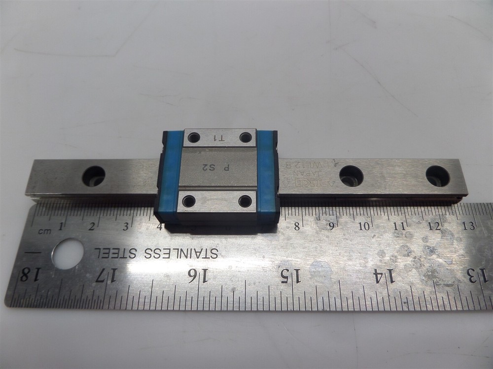 IKO LWL12 B Linear Guide Rail & Block