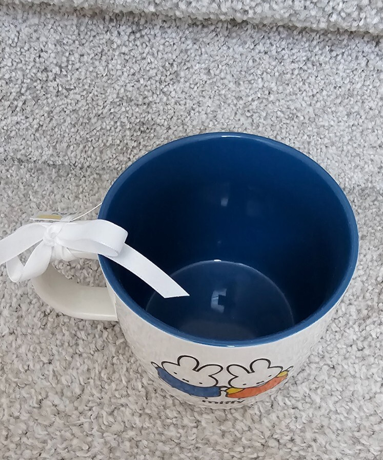 Miffy by Magenta Ceramic Mug - BLUE - NEW