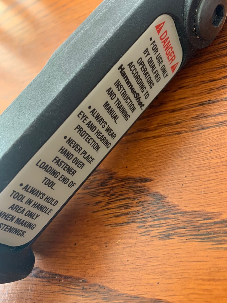 Ramset Hammer Shot~ Model 40903686