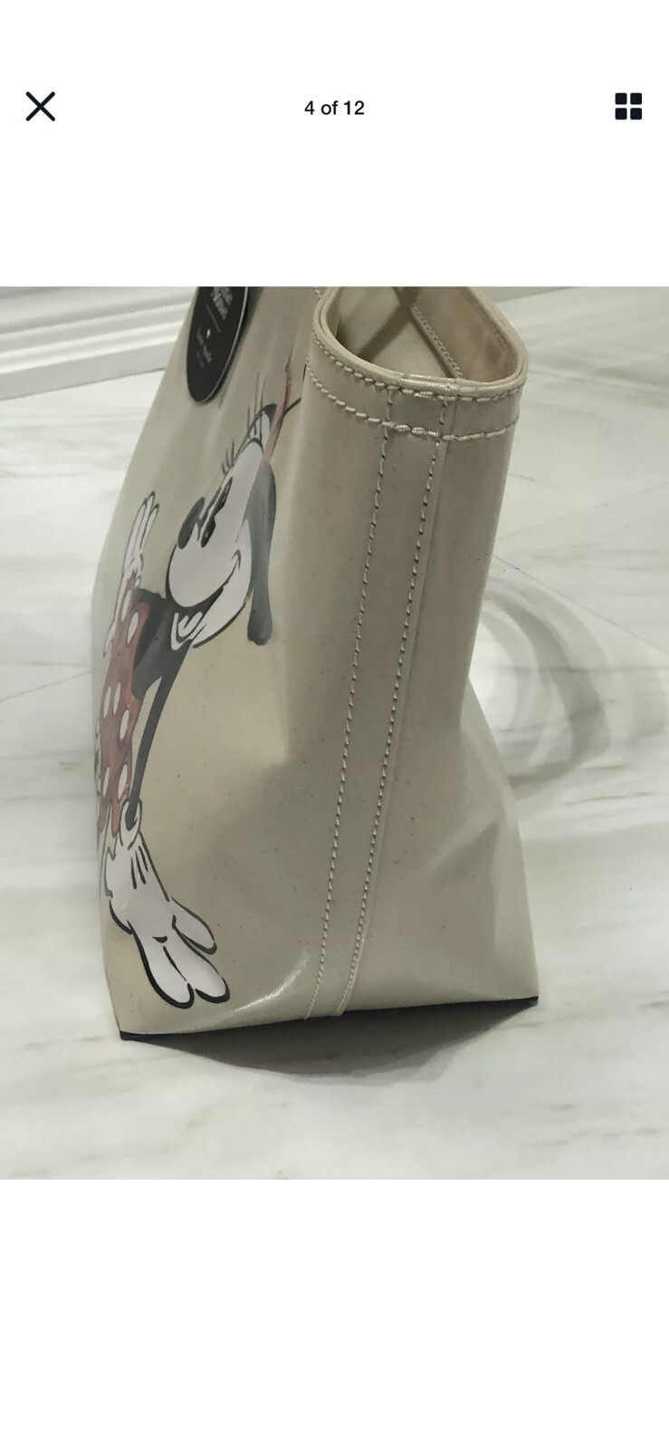 KATE SPADE DISNEY MINNIE MOUSE FRANCIS LARGE TOTE & LACEY LARGE WALLET NEW