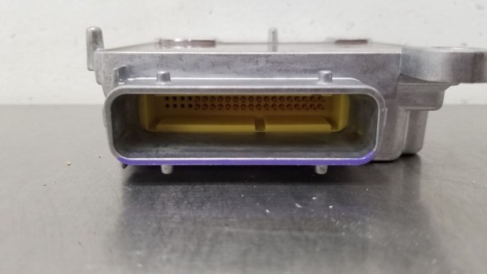 08 CHEVY CORVETTE C6 SRS CONTROL MODULE 15297098