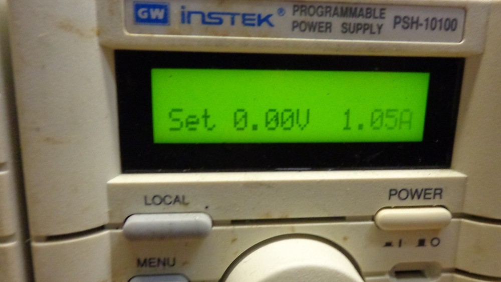 Instek PSH-10100 DC Power Supply Programmable Switching GW