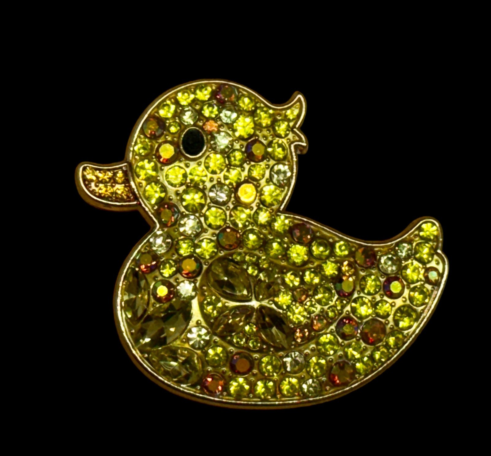 Handmade Crystal Small Duck Mold For Resin