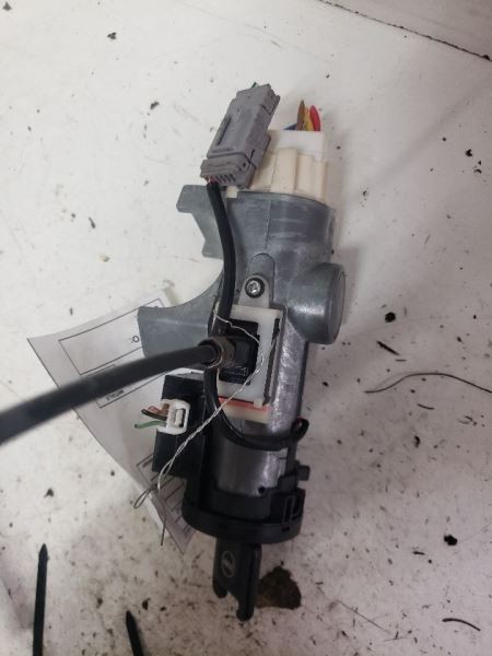 Ignition Switch Without Keyless Entry Fits 2007-2009 VERSA OEM