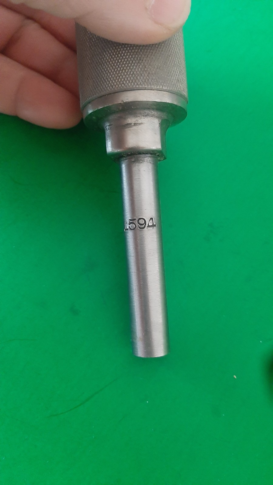 NOS NEW 3/8" Yankee Drill Chuck No. 1594 1/2" Straight Shank North Bros MFG