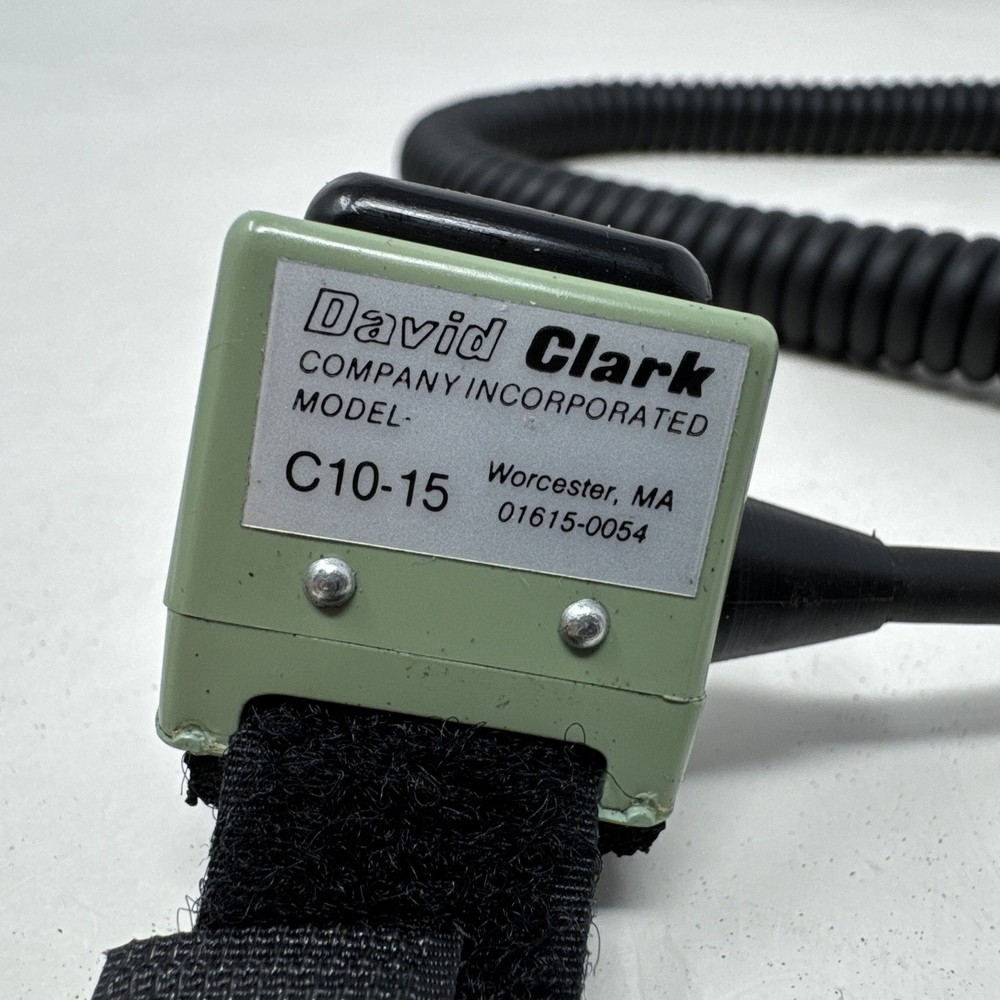 David Clark C10-15 PTT (Push to Talk) SWITCH