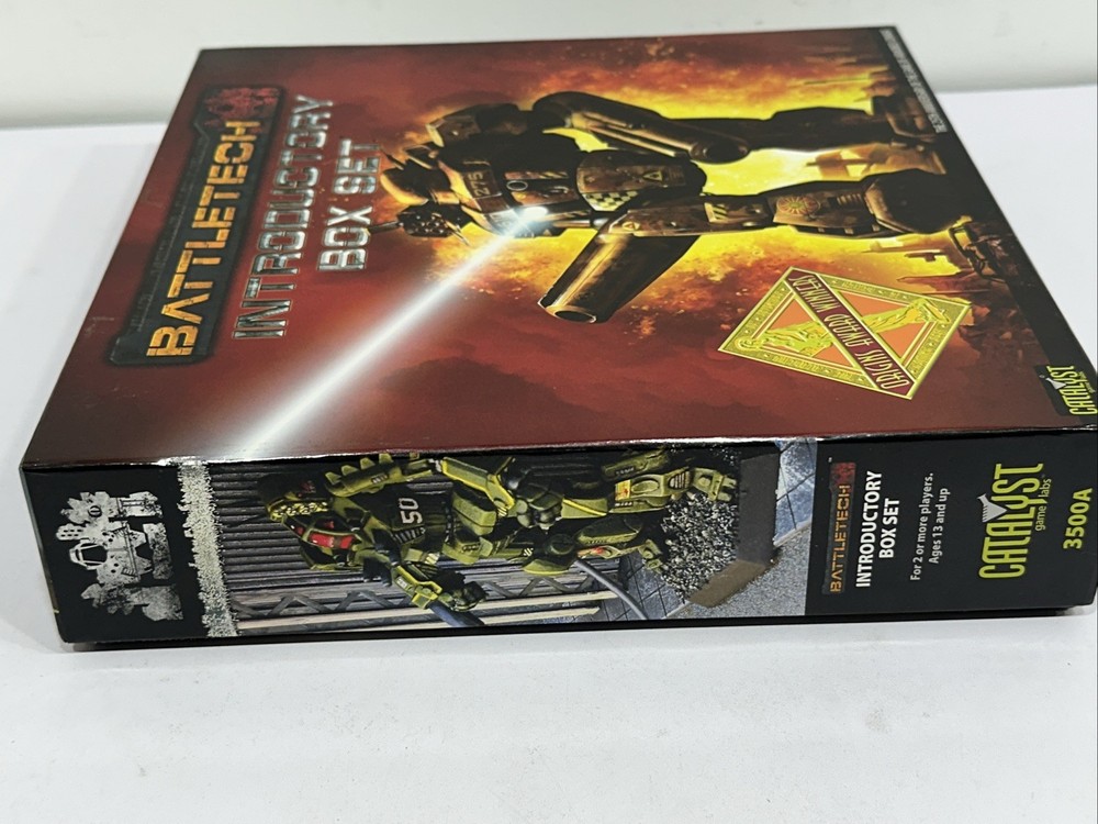 CATALYST 3500A Battletech 25th Anniversary Introductory Box Set