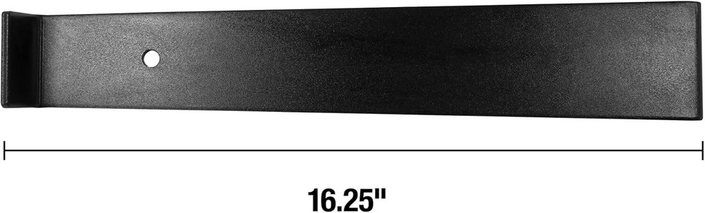 (2 PACK) ROBERTS 10-18-8 16.25" Long Pro Pull bar with 3" Pull Edge