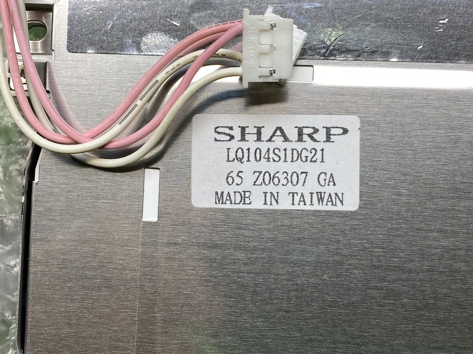 SHARP LQ104S1DG21 10.4 INCH TFT LCD display panel 90 DAY WARRANTY FREE SHIPPING