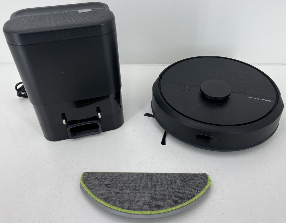 iRobot Roomba 105 Combo Vacuum & Mop + AutoEmpty Dock LiDAR Self-Empty