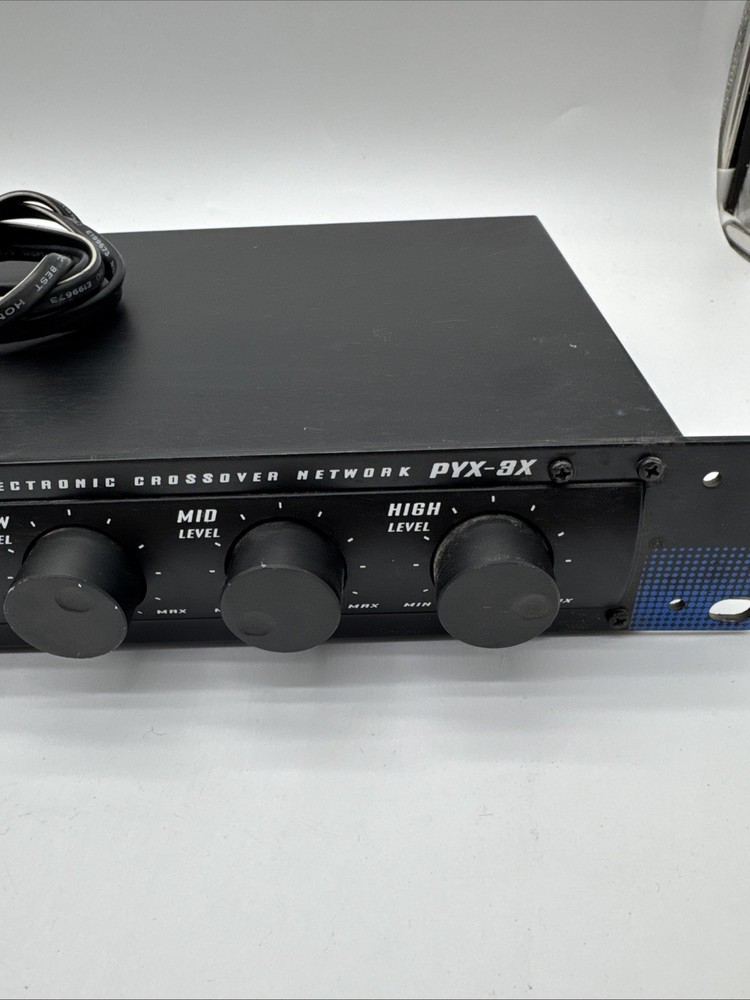 Pyle Pro Pyx-3x Electronic Crossover Network 4-Channel Speaker Selector
