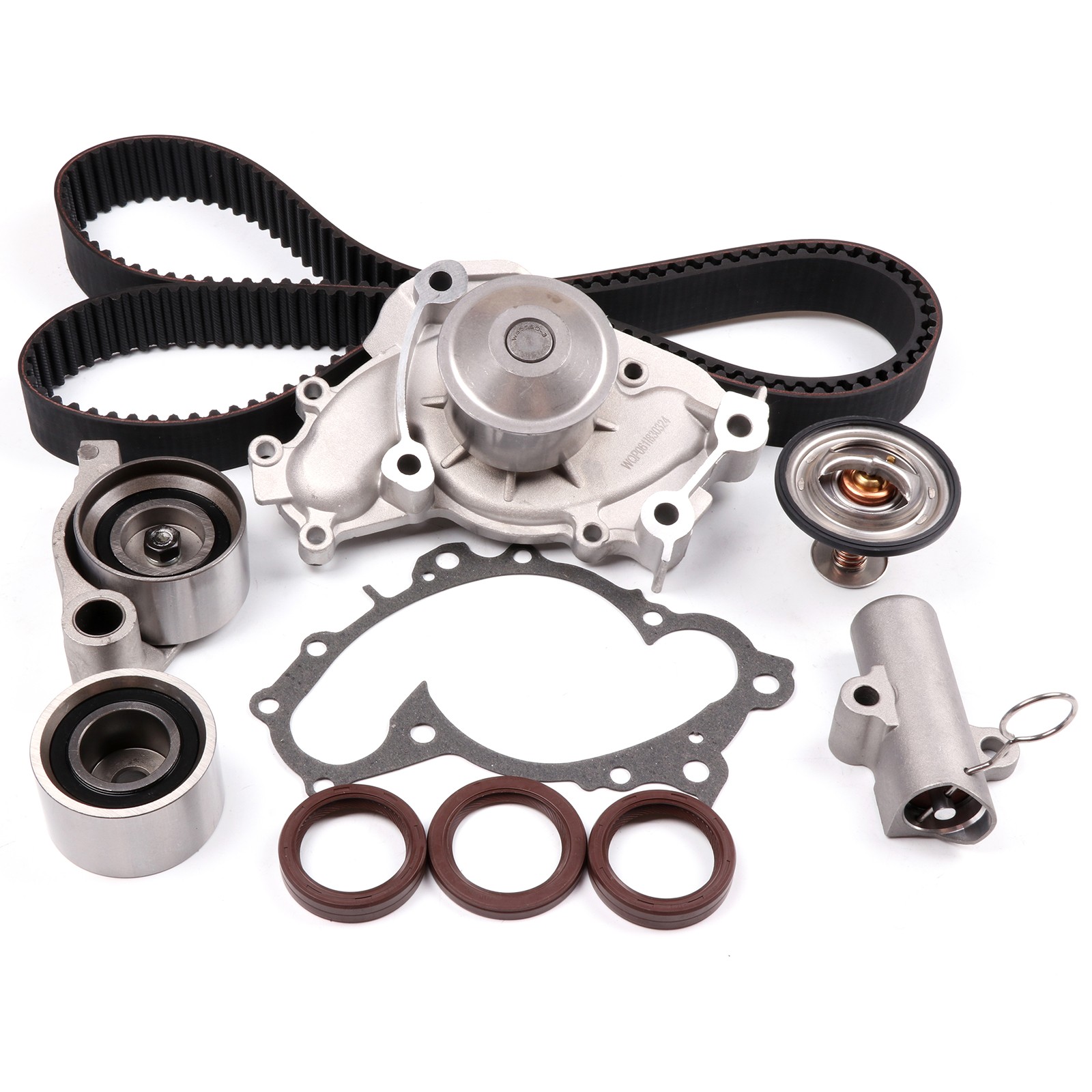 ✅For Toyota For Lexus Timing 3.0 3.3L Belt Adjuster + Water Pump Kit V6 SOHC 24V