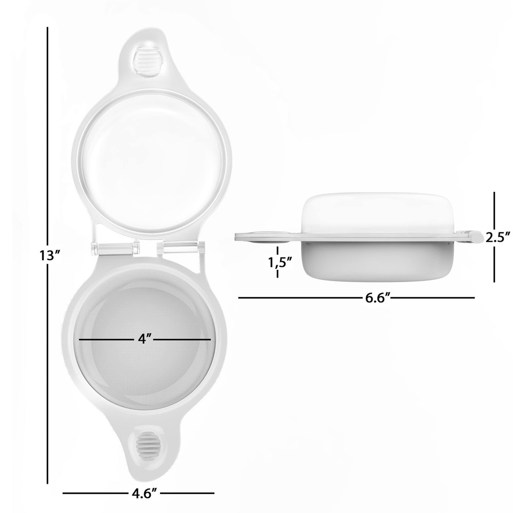 Microwave Egg Maker, a Healthy Breakfast Cooking Utensil - Kitchen Essentials...