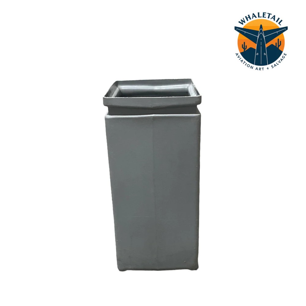 Plastic Lavatory Trash Bin