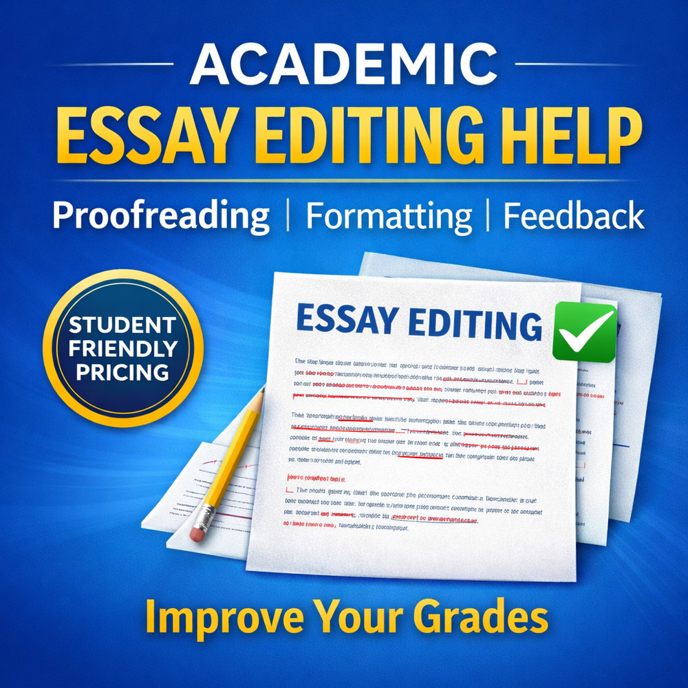 Academic Essay Editing Help | Proofreading, Formatting, Feedback