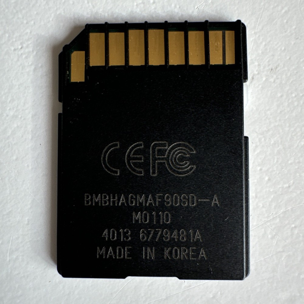 Hundai Navigation SD Memory card 96554-4z101