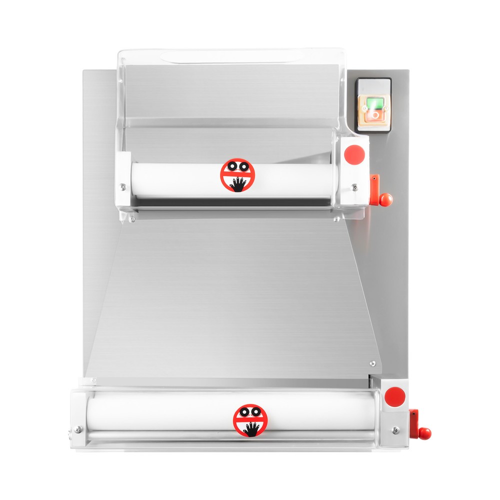Electric Dough Roller Sheeter Pastry Pizza Maker Press Making Machine 110V
