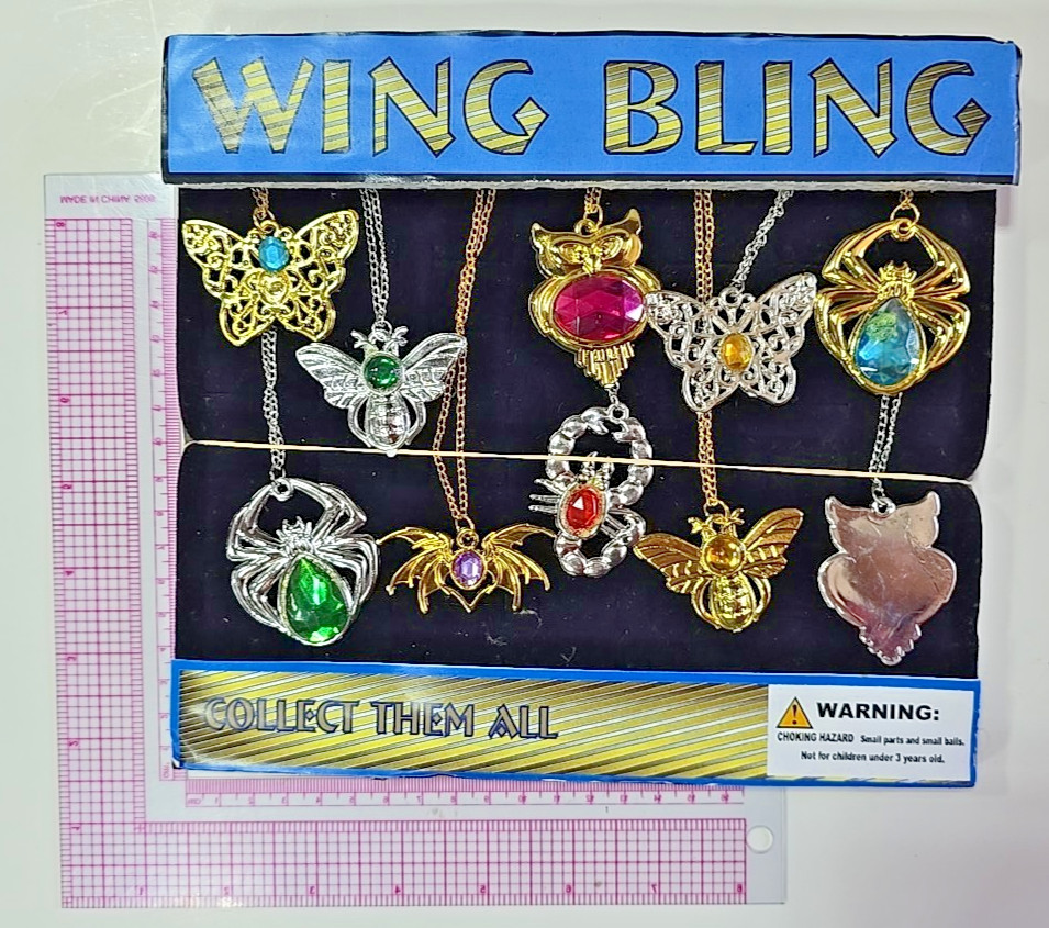 Vintage Vending Display Board Wing Bling 0666