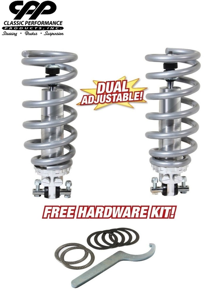 68-82 Chevy Corvette Coilover Conversion Kit Double Adjustable Coil Over 350LBS