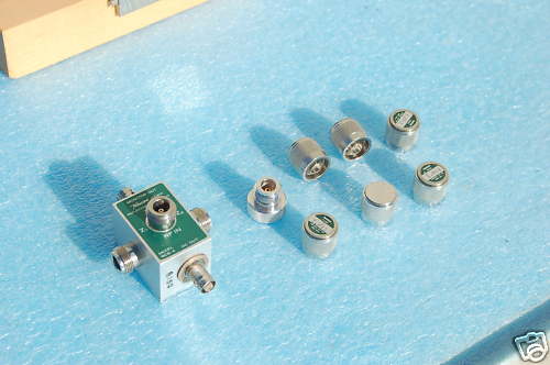 Texscan Calibration Kit+ Coefficient Bridge MF-50-Ohm