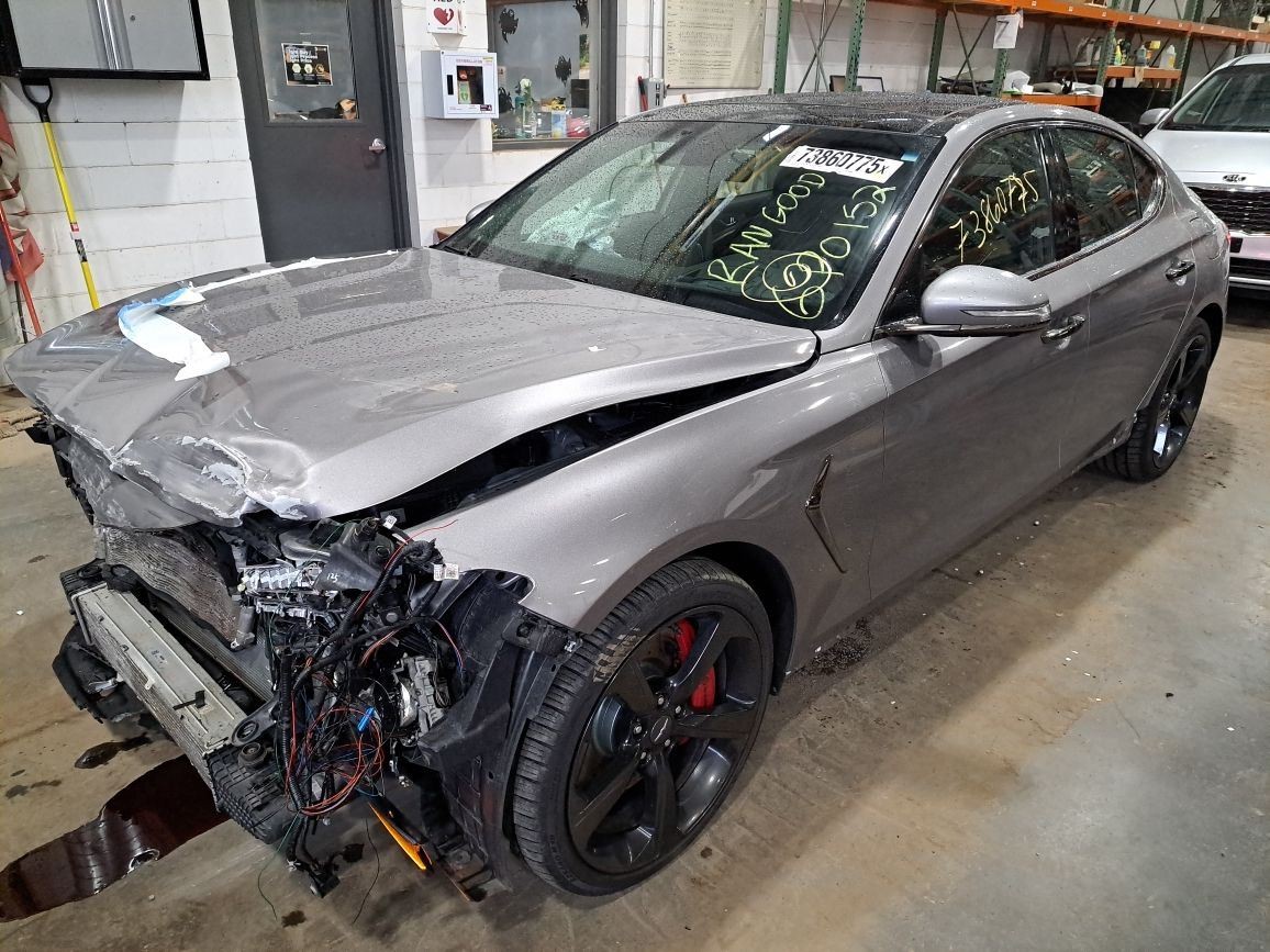 2020 G70 Vacuum Pump Sku#4389755