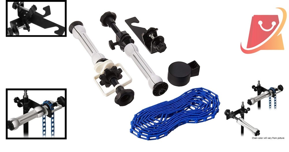 Single Roller Paper Drive Background Support System Light Stand Not Included