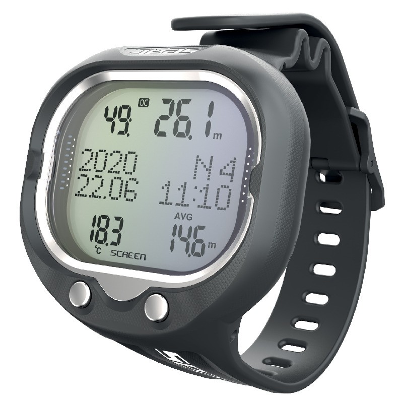 Seac Screen Black/White Dive Computer