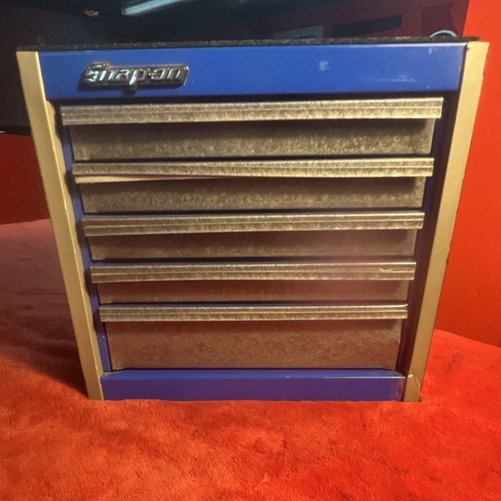 Snap-on Miniature Roll Cab Mini Tool Box Micro Tool Box