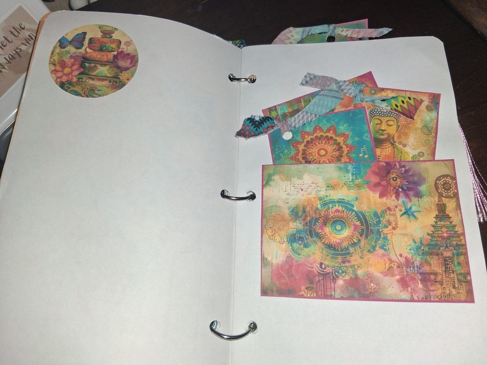 Spirituality Junk Journal Scrapbook