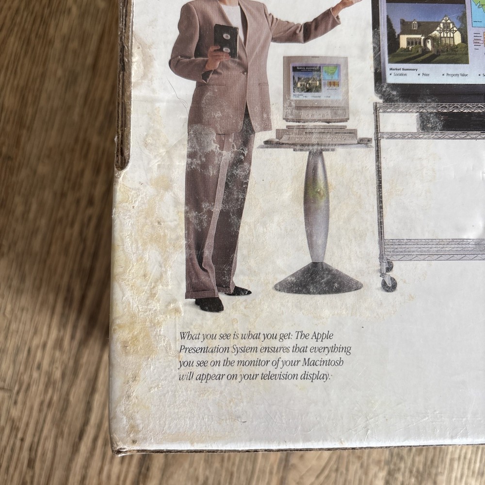 Apple Presentation System Turns Your Television Into A Multimedia Presentation