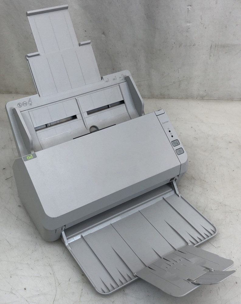 Fujitsu ScanZen Eko Plus Color Duplex Document Scanner Auto Feed FULLY TESTED