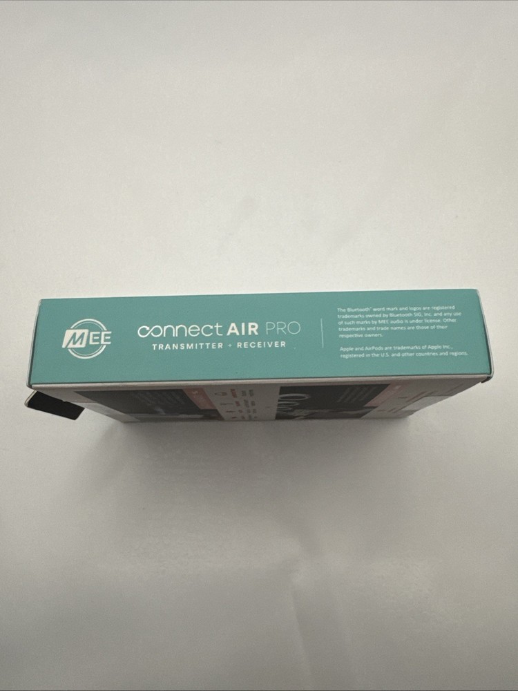 MEE audio Connect Air Pro Bluetooth Wireless Audio Transmitter & Receiver 2-in-1