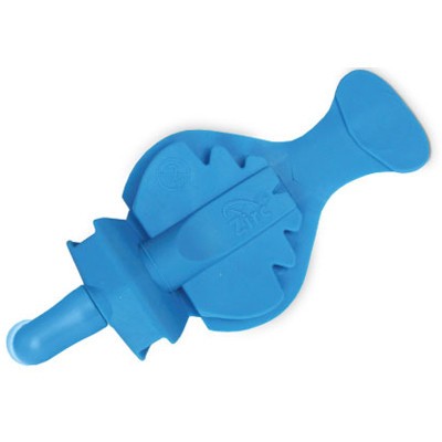 Zirc Mr. Thirsty One-Step Isolation Device - Large, Blue 50/Pk