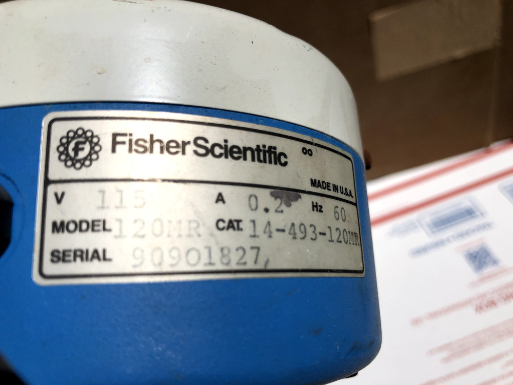 ✅ Fisher Scientific Thermix Stirrer Model 120MR