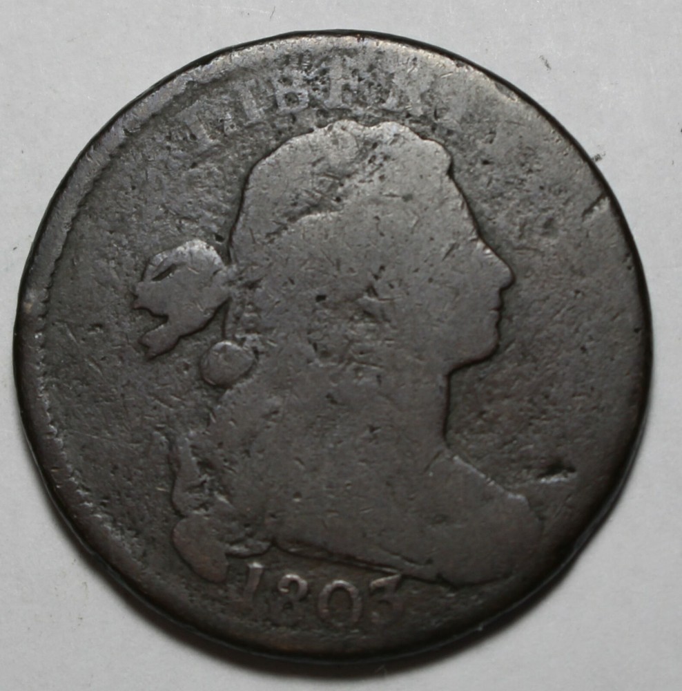 1803 Large Cent ZC922