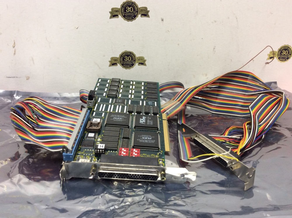 Bitflow Inc Road Runner R14-1.4 Rev 12 Controller interface with cables