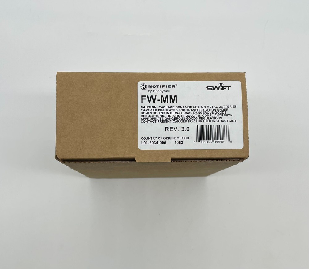 Notifier FW-MM - Same Day Shipping (SEALED)