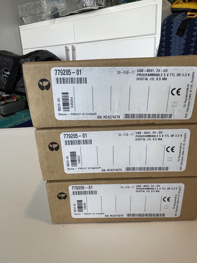 NI USB-6501 Digital I/O Device Data Acquisition Module