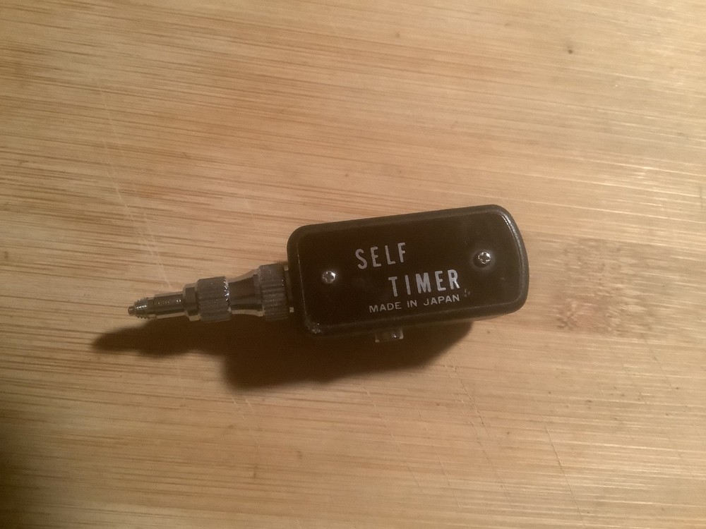 Vintage self timer for film camera! Never used!