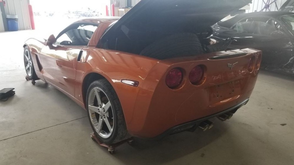 07 CHEVY CORVETTE C6 SRS CONTROL MODULE 15297098