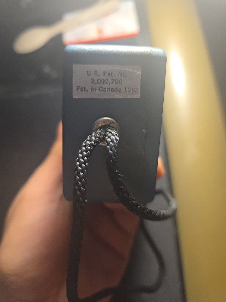 1965 MSA Permissible Methane Spotter(doesn't Work)