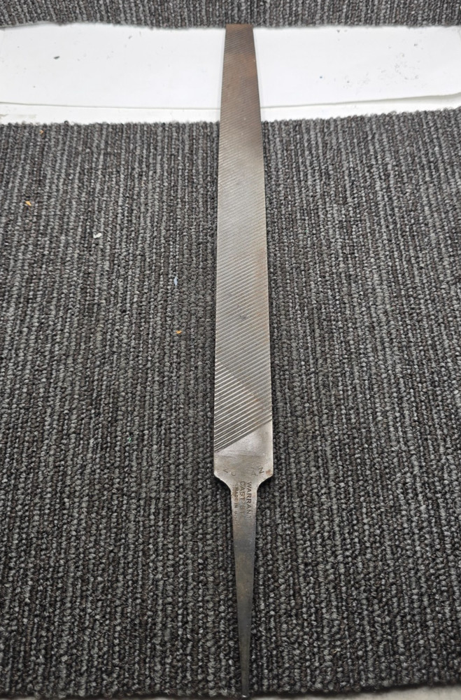 Nicholson 14" Flat File Double Cut Bastard File