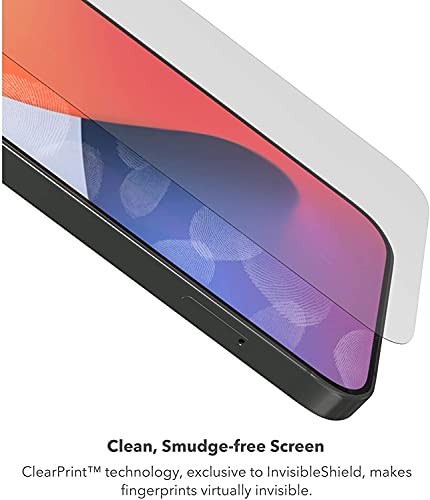 InvisibleShield Glass Elite+ Plus Screen Protector for iPhone 12 and iPhone