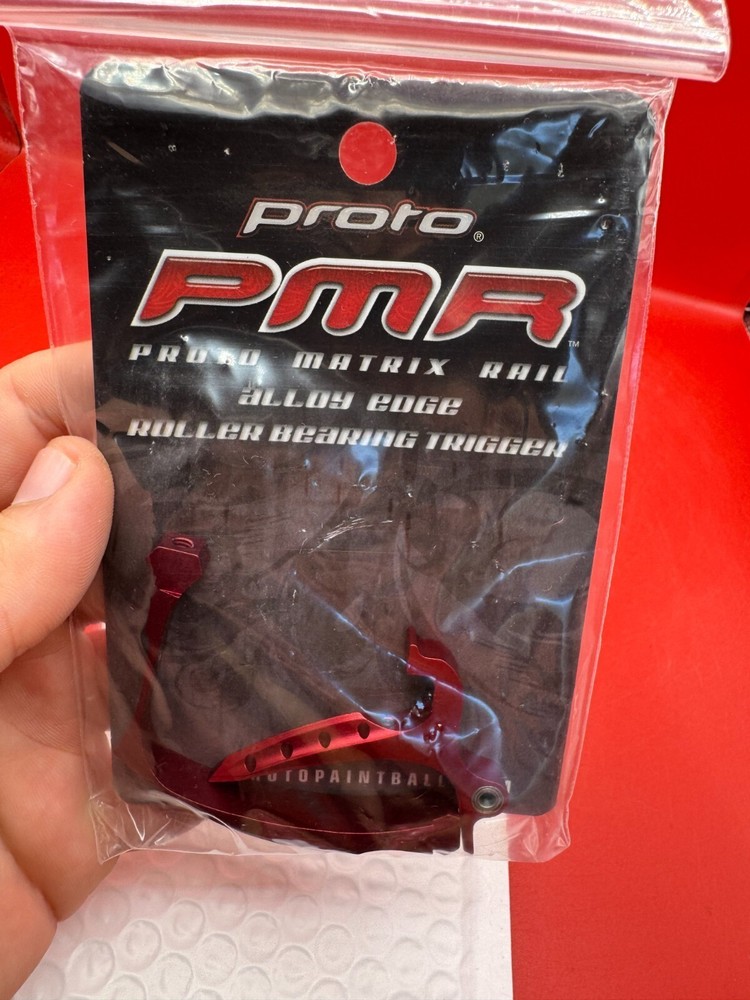 Proto PMR Trigger Kit - Red