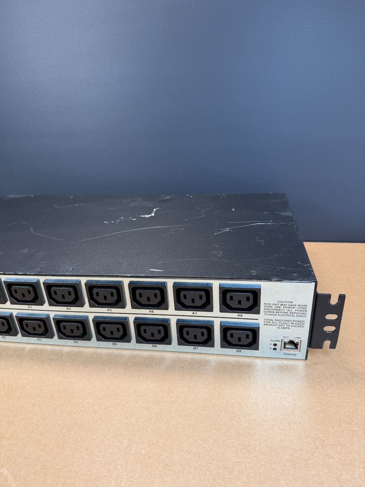 WTI VMR-16 MANAGED POWER CONTROLLER Works Ships Fast!!!