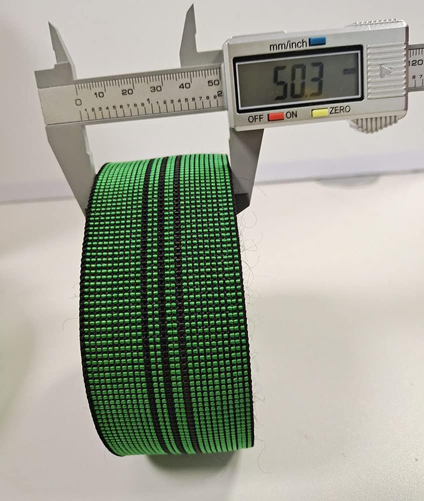 Upholstery Webbing Chair Couch Material Replacement,Elastic Webbing Latex Band,