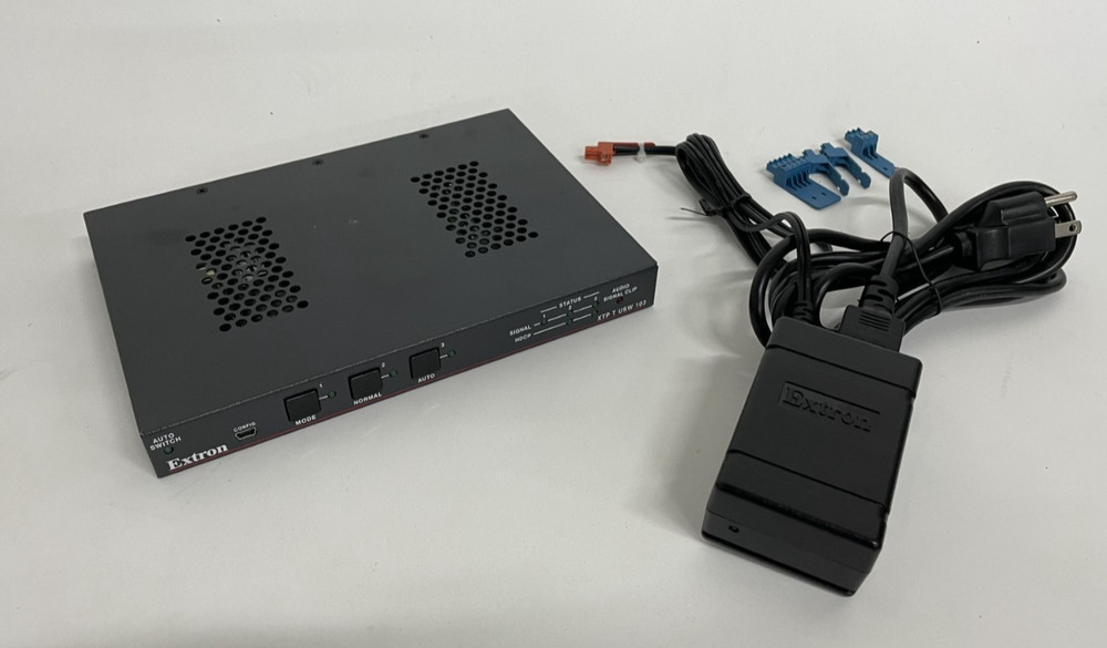Extron XTP T USW 103 Three Input XTP Switcher with Integrated XTP Transmitter &