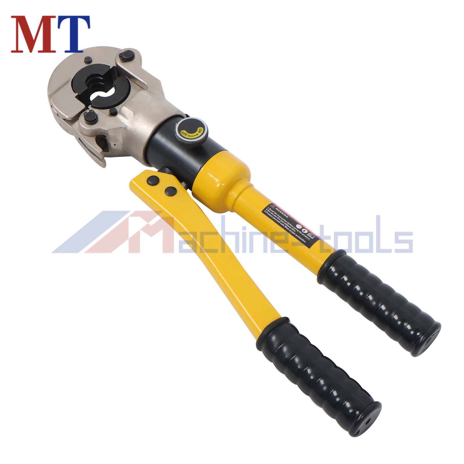 Copper Tube Fittings Crimping Tool w/ 1/2 3/4 & 1-inch Jaw Hydraulic Pipe Cutter
