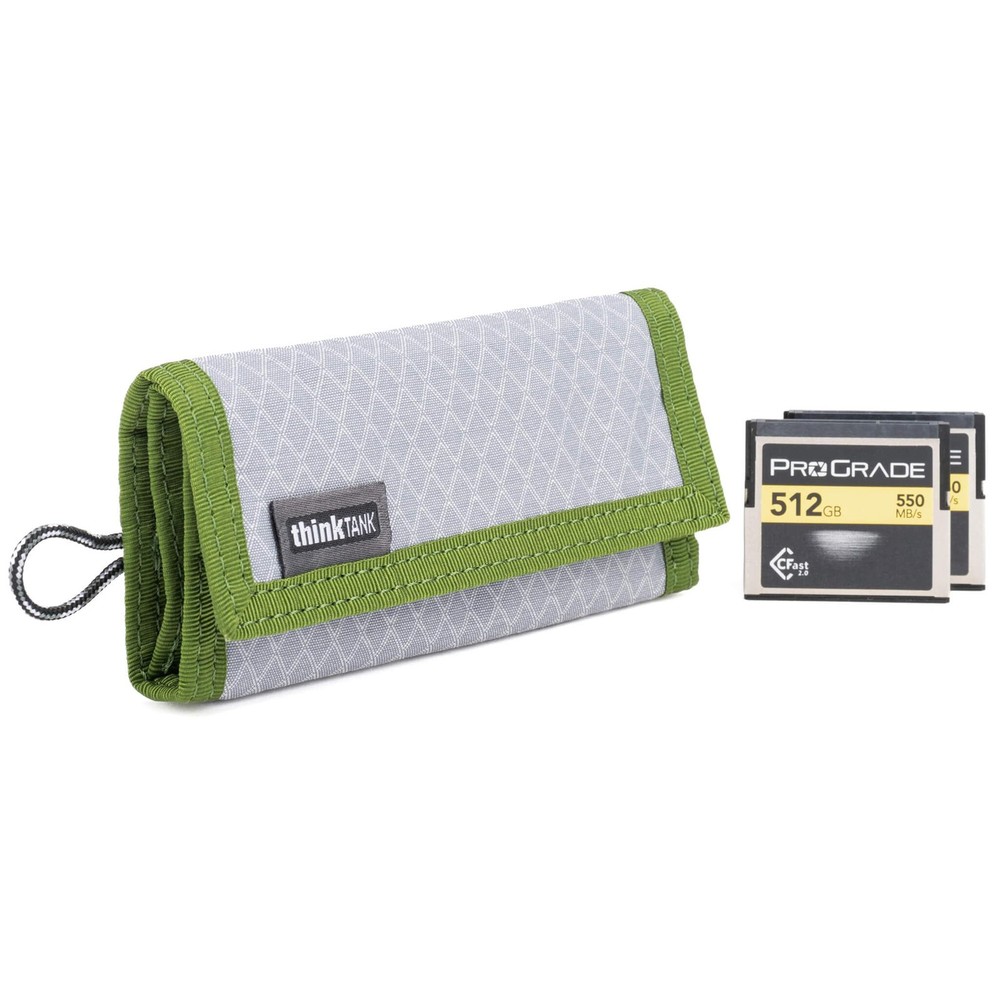 Secure Pixel Pocket Rocket V2 Folding Wallet for Multiple Card Sizes (Highlan...